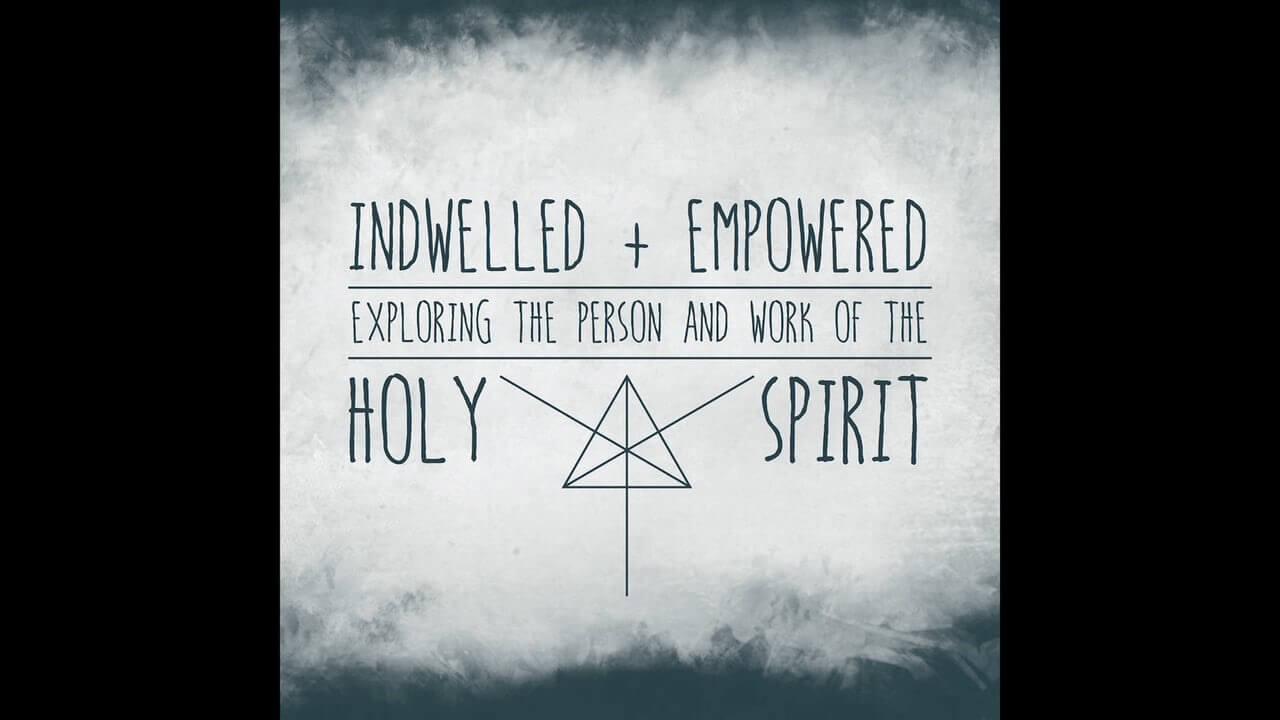 Holy Spirit Sermon Series Graphic