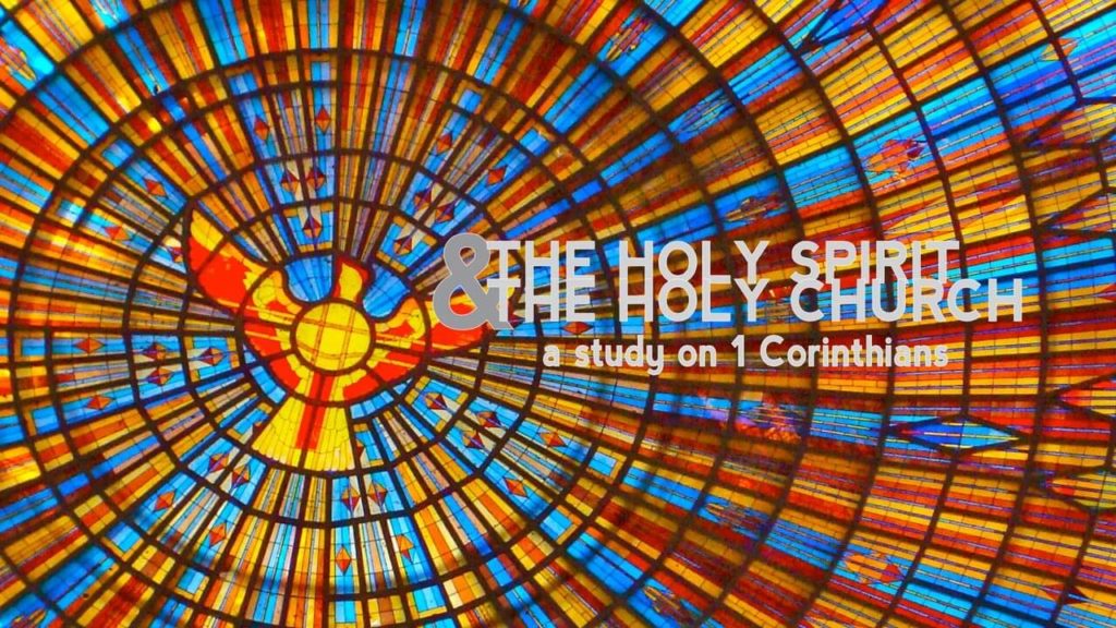 1 Corinthians Sermon Series Graphic