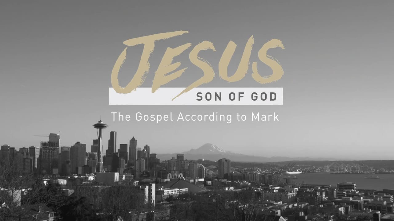 Gospel of Mark Sermon Series Graphic