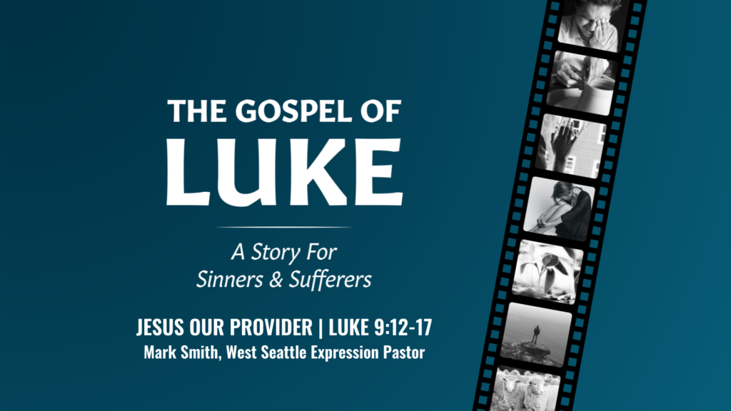 Luke Sermon Series- Sinners and Sufferers