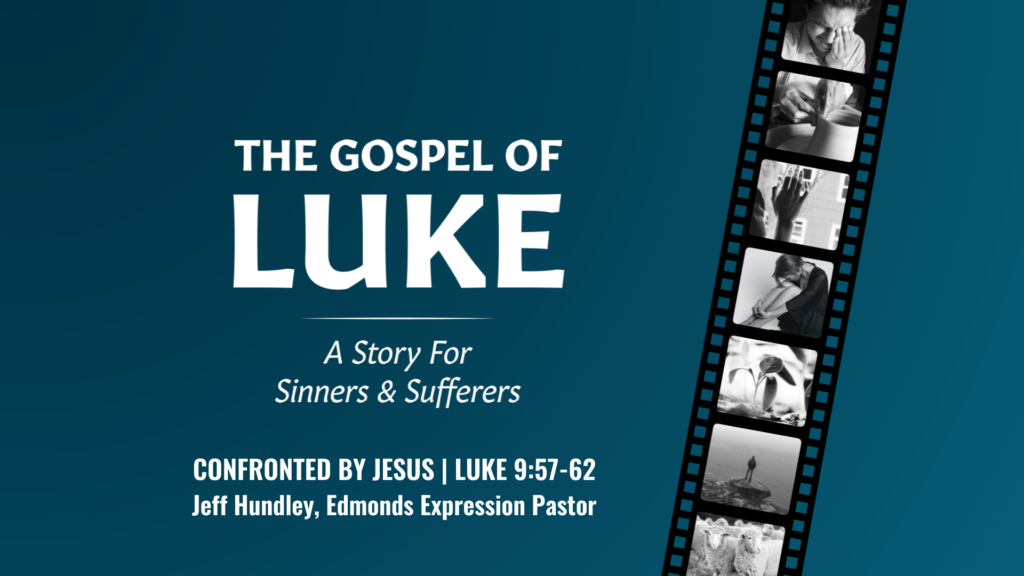 Sinners and Sufferers Sermon Title slide: Luke 9:46-56