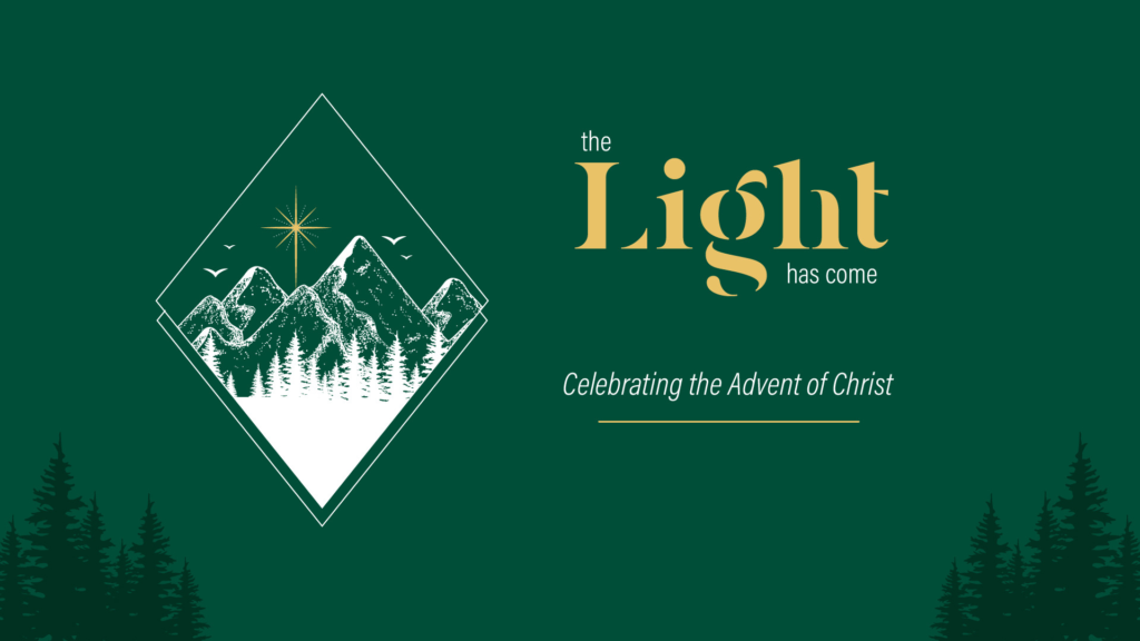 Advent Title Slide 2022- Celebrating the Advent of Christ