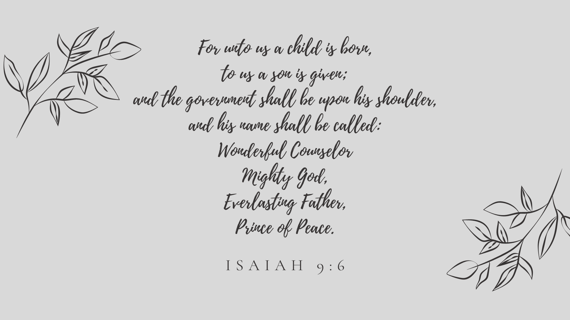 Isaiah 6:9 slide