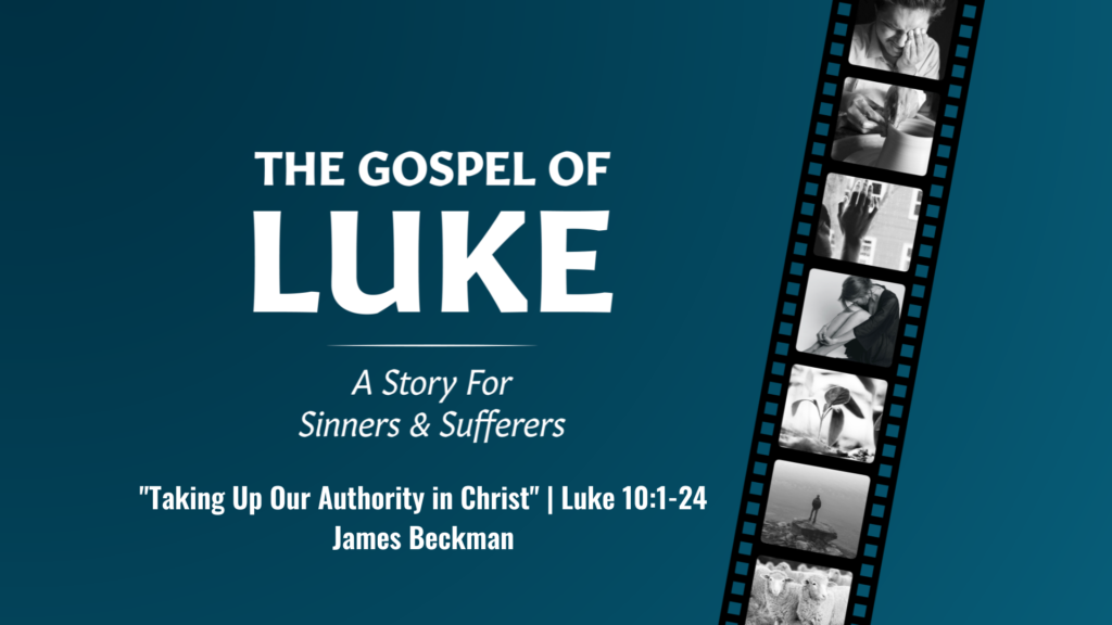Sinners and Sufferers Luke Title Slide
