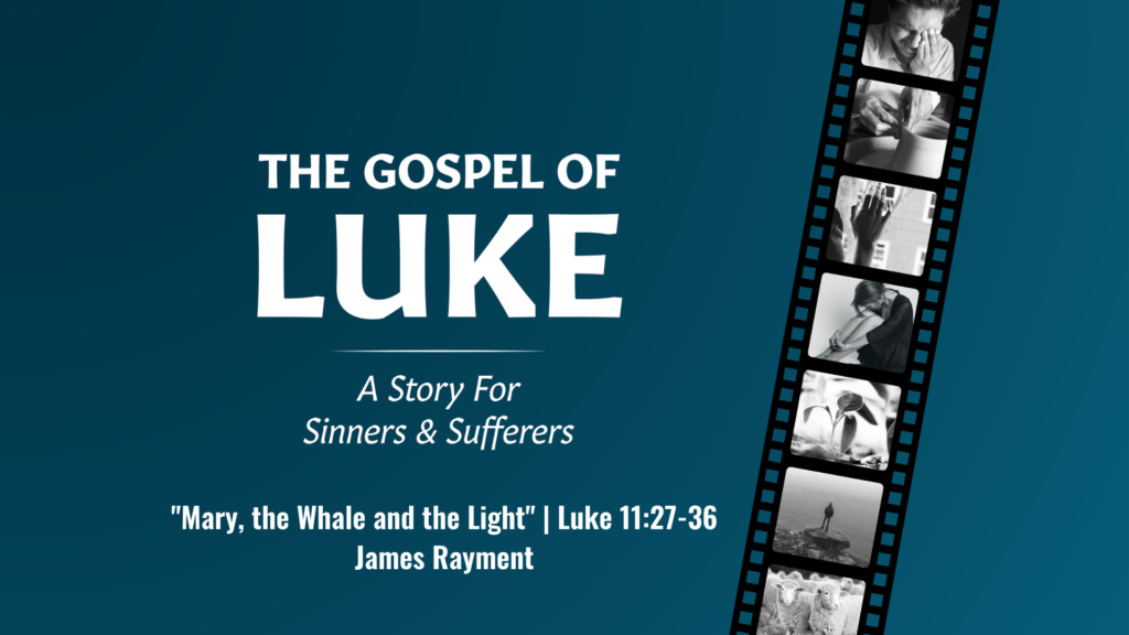 Luke sermon series title slide