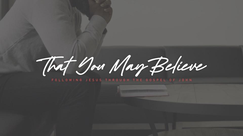 That You May Believe: Following Jesus Through the Book of John