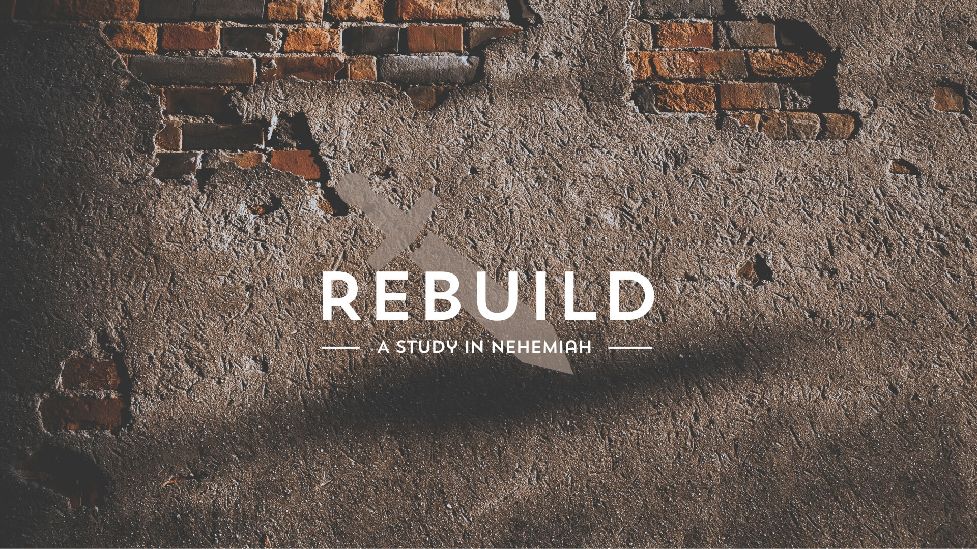 Study the book of Nehemiah with The Hallows Church in Seattle starting January 7th, 2023 on Sundays at 10:30 a.m.